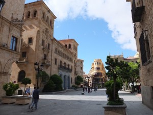 Salamanca - Calle de Zamora